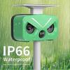 Ultrasonic Animal Repeller Solar,Waterproof Cat Repellent,Fox Repellent,Rat repellent,Ultrasonic Dog Repellent