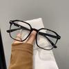New Large Frame Unisex Anti Blue Light Eyeglass Frame Reading Glasses Men Women Fresh and Simple Style