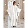 Gold Luxury Beach Dress Woven Holiday Robe Loose Plus Size Turkish Kaftan Dress