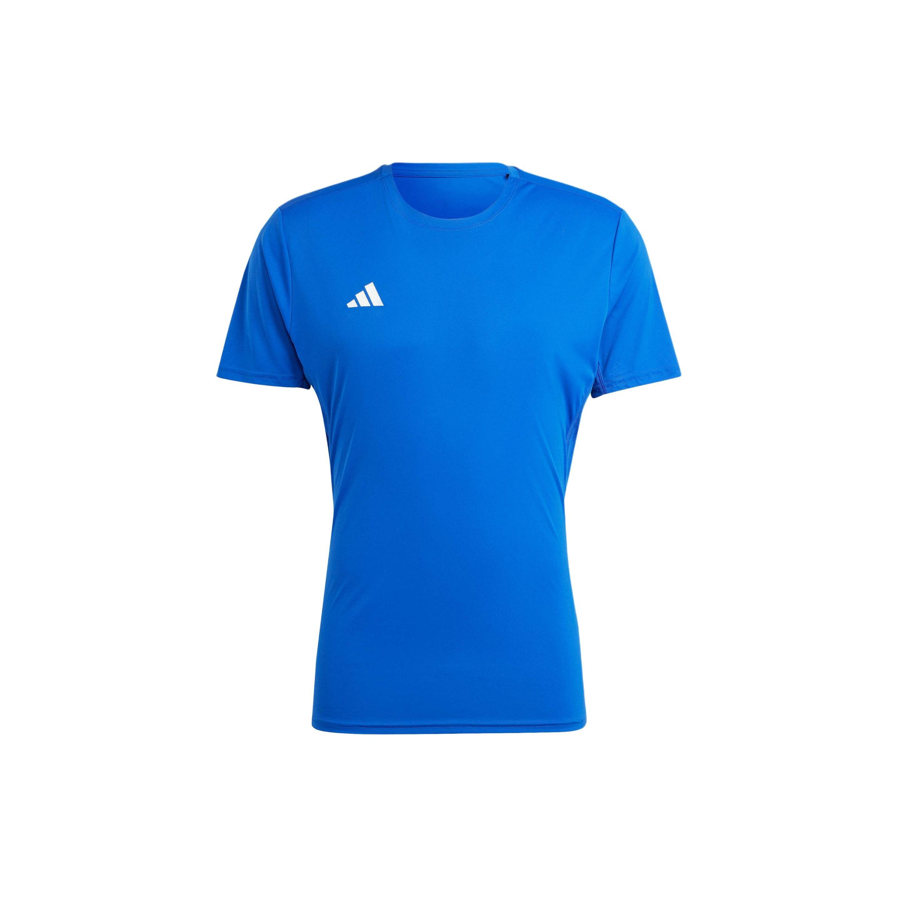 adidas Adizero Essentials Running T-Shirt Asia Sizing  Blue  Men s IT1469 M