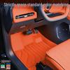 Eco-friendly Waterproof & Dustproof Floor Mats for Equation Leopard Titanium 7 - Double-layer Car Interior Accessories