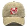 New Canada National Team Football Fan Washed Cotton Baseball Cap Adjustable Unisex Casual Sports Hat For Supporters