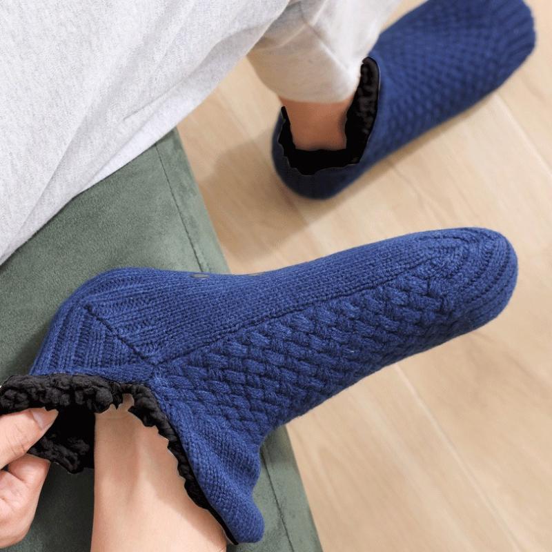 Podzimní a zimní podlahové ponožky Domů Teplé Ženy Muži Ponožky Sněhové ponožky Spací koberec Ponožky Pantofle Ponožky Muži Protiskluzové jógové ponožky