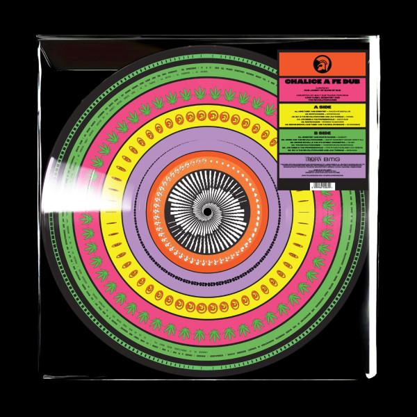LP Record VARIOUS - Chalice A Fe Dub (Curated By Ras Ja 964140691 BMG 2025 Worldwide Reggae, Ska & Dub