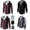 Luxurious Men's Winter Hoodie With Warm Hooded Sweatshirt For Ultimate Comfort