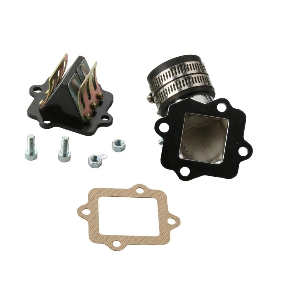 BWS100 Racing Intake Manifold Lead Valve Compatible with Zuma100 YW100 100cc 4VP 2 Stroke