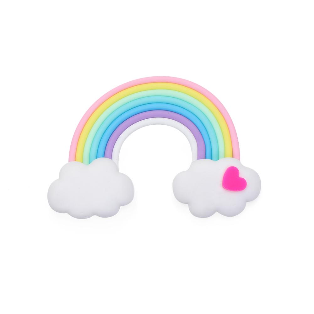 1 PC New Cute 5D Diamond Painting Tools Rainbow Clouds Elephant Magnet Cover Minder for Parchment Paper Cover Holder Accessories