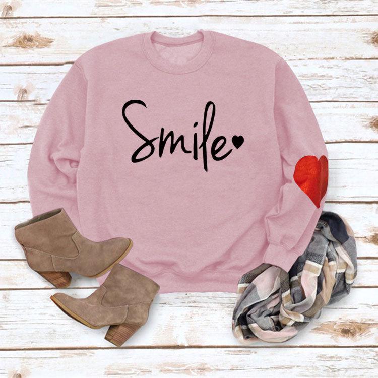 European & American Style Women's Casual Comfortable Hoodie