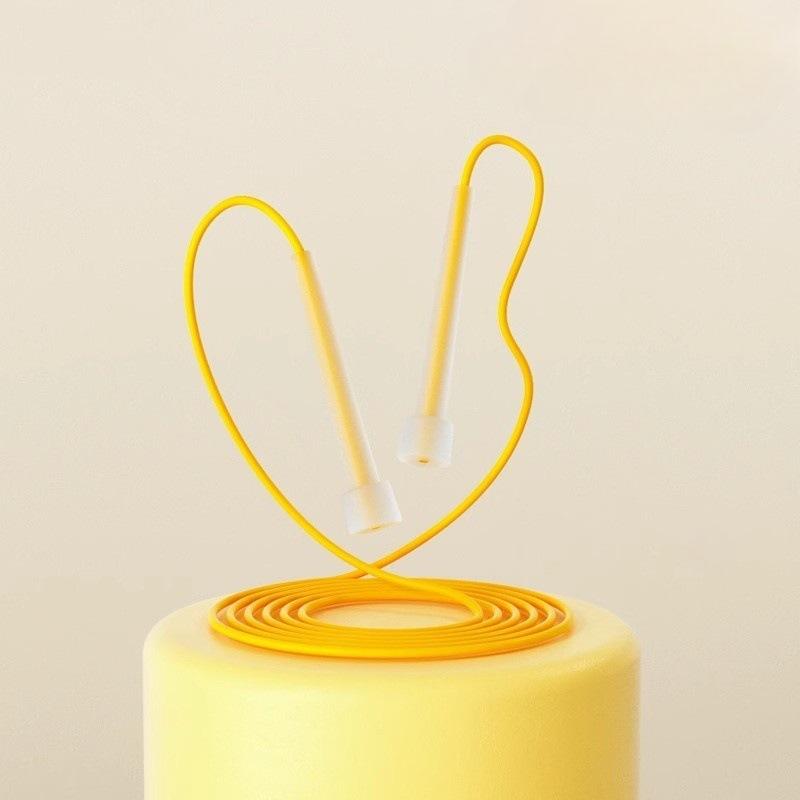 Transparent Skipping Rope Ultra-Light Speed Rope for Kids ABS Mini Handle with Lock Clip Physics-Enhanced Jump Efficiency