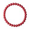 Guizhou Tongren Fully Translucent Natural Cinnabar Bracelet