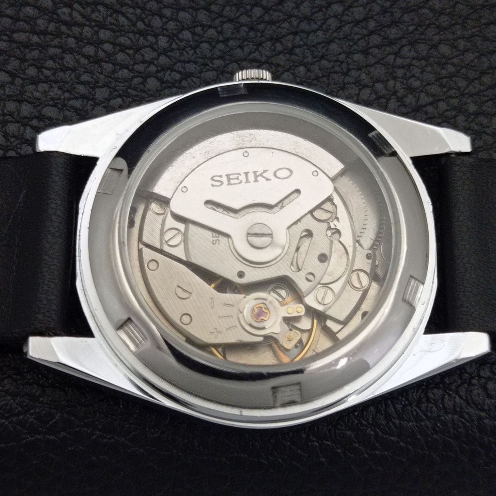 VINTAGE REFURBISHED SEIKO EXPO 70 AUTOMATIC 6309A JAPAN MENS WATCH A441965-a