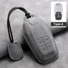 Car Key Case Cover For Ferrari F430 488 458 F12 Roma 812 F8 Leather Car Key Shell Accessories
