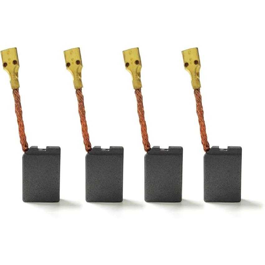 402874-07 Angle Grinder Cut Off Brush, Carbon Brush Compatible with DeWalt Grinder DW840 Power Tools Angle Grinder Motor - 4 PCS