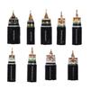 YJV Copper 3-Core 10/35 Sqmm Flame Retardant Power Cable, National Standard Insulated Conductor.