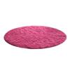 Home Decor mykt bad Soverom Sklisikkert gulv dusjteppe Yoga plysj rund matte