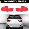 TXDQ1 For X5 E70 2011 2012 2013 Car Rear Taillight Shell Brake Lights Shell Replace Auto Rear Lamp Shell Cover Mask Lampshade
