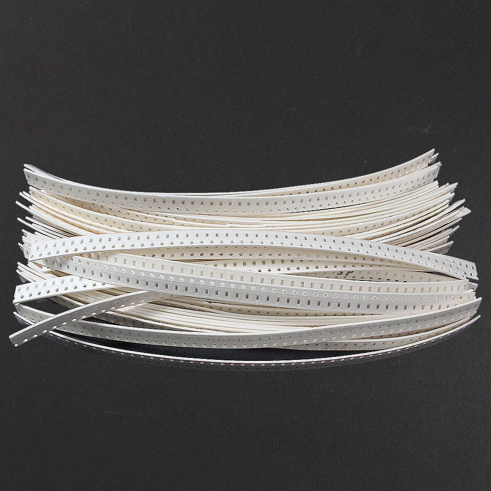 2500PCS/Set 1P~10UF SMD 0603 Capacitor Assortment Kit, 50 values capacitors pack 5.6PF 6.8PF 8.2PF 100PF 1nf 10nf 100nf 1uf 10UF