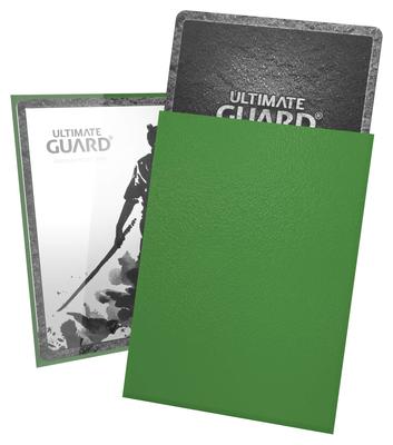 Ultimate Guard Katana Sleeve Standard Size 100 Koszulek Zielone