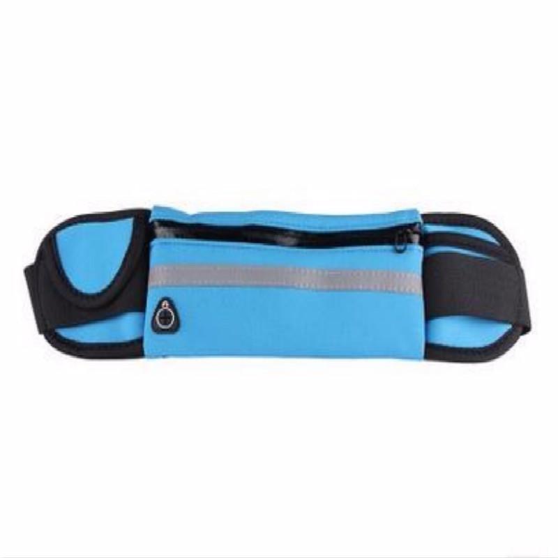Outdoor Running Waist Bag Waterproof Mobile Phone Holder Jogging Belly Bag Women Gym Fitness Bag
