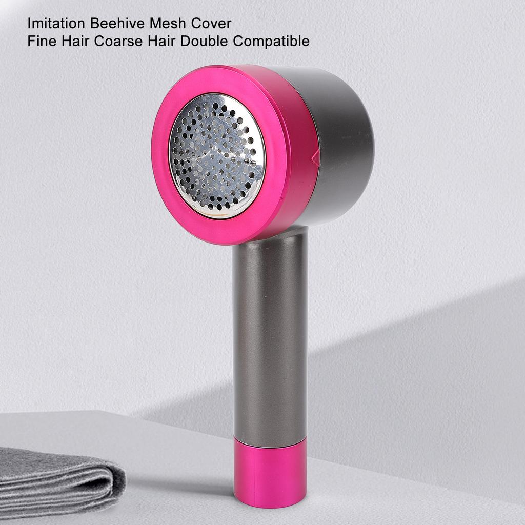 Golarka do tkanin 2 w 1 Ładowanie USB Rotacja 6 ostrzy Elektryczny Przenośny Defuzzer do swetrów do domu