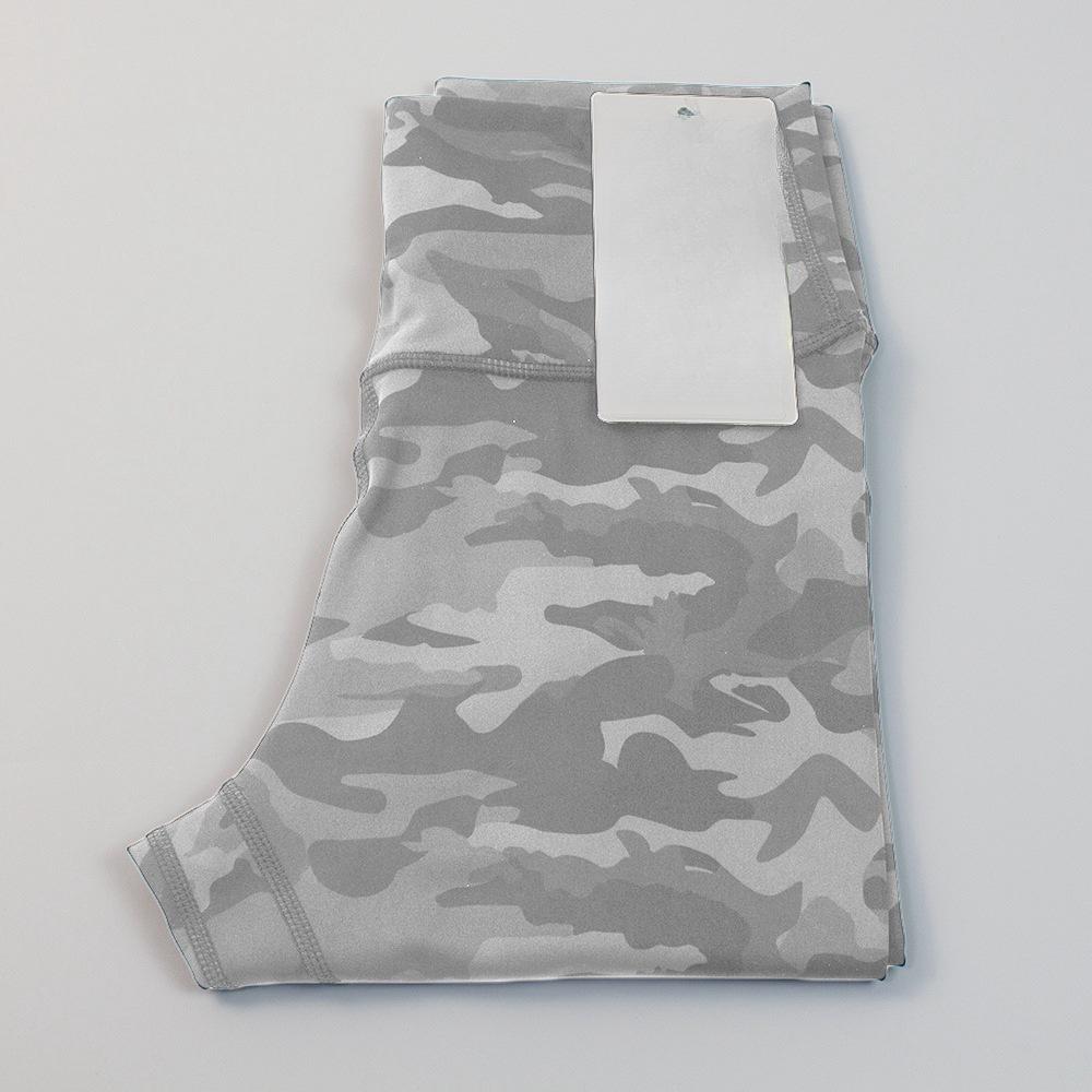

Women s High-Waisted Camouflage Double-Sided Brushed Yoga Leggings - Butt-Lifting, Moisture-Wicking, Sweat-Absorbing for Fitness and Jogging XXL/Size 10