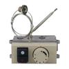 Gas Valve 0085AQ0287 Thermostatic Type for Commercial Kitchen Use 120-200C Rp1/2 Rp3/8 Inlet M4X7 Flange Mounting