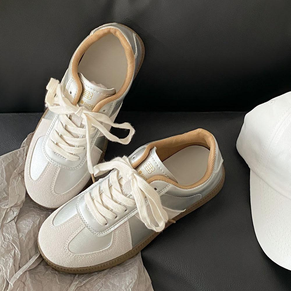 New Women Causal Sneakers Summer Fashion Breathable Ladies Mesh Lace Up Sports Shoes for Women Platform Walking Designer Shoes