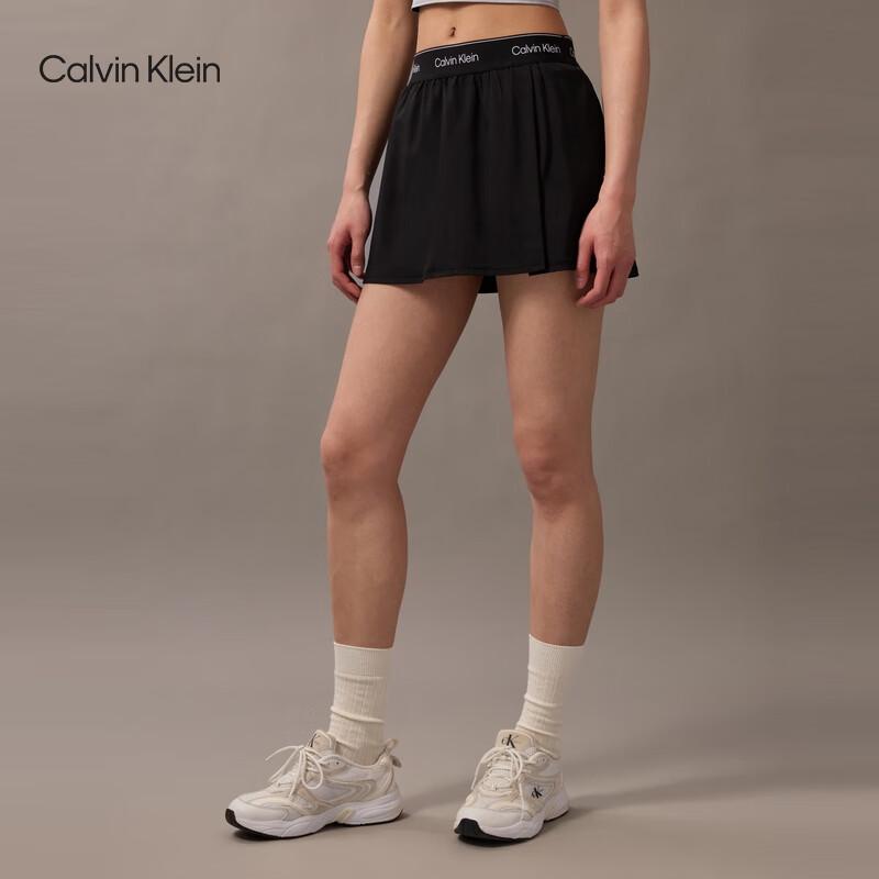 

Женская спортивная юбка-шорты Calvin Klein с высокой талией, отводящая влагу XS