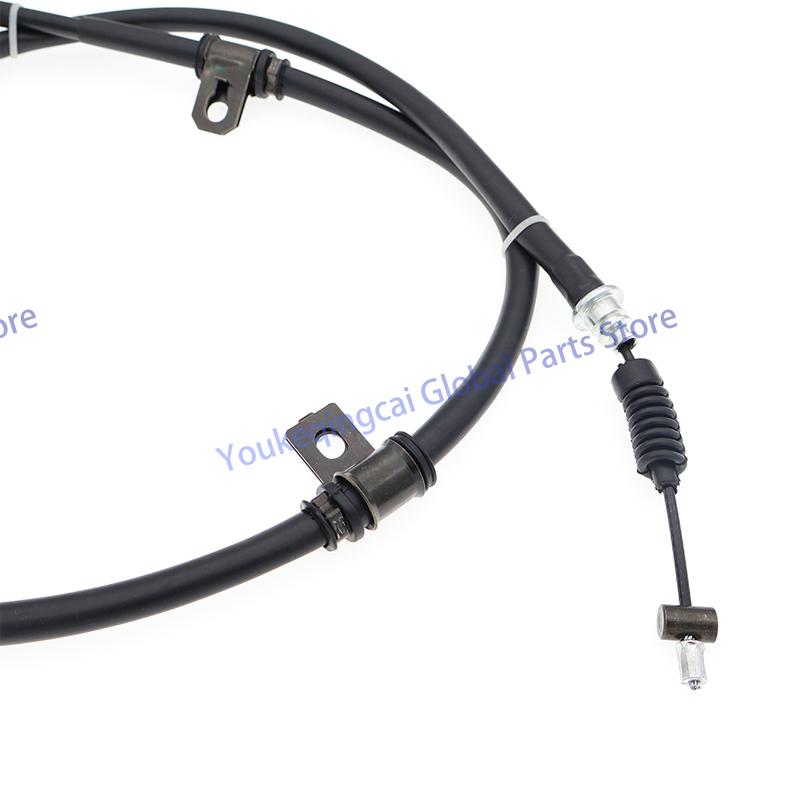 New 597602C300 Parking Brake Cable Set rear Left Right 597702C300 for Tiburon coupe 2003 2004 OEM 59760 2C300 59770 2C300