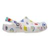 Crocs casual and comfortable non-slip and wear-resistant children's sandals white children's model