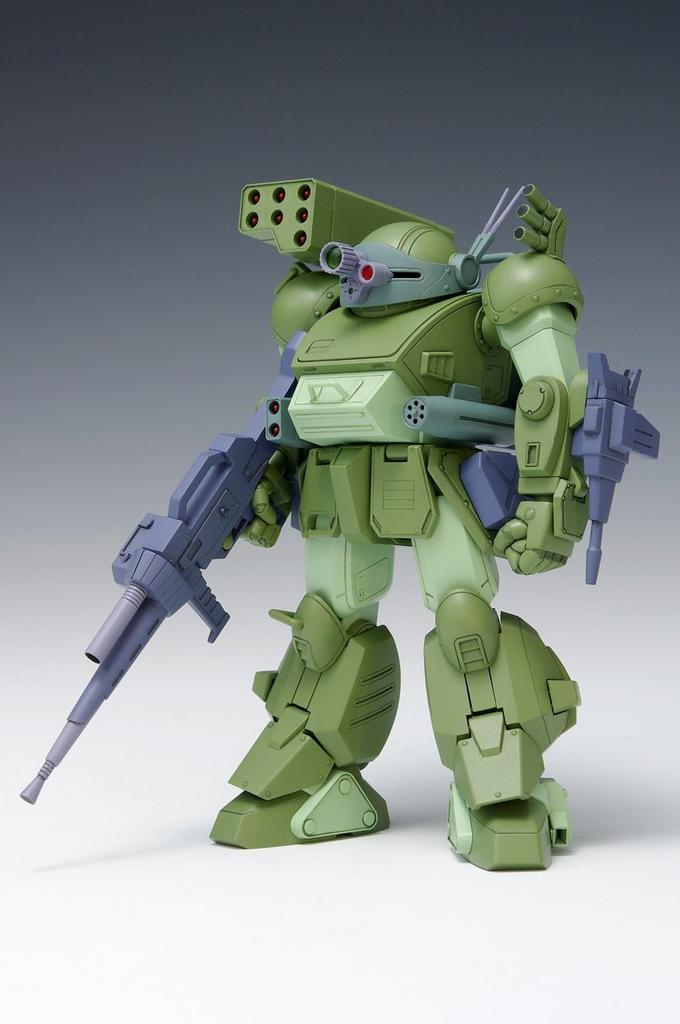 WAVE Armored Trooper Votoms Scopedog Turbo Custom PS Version Scale Plastic Model 1/35 BK-222