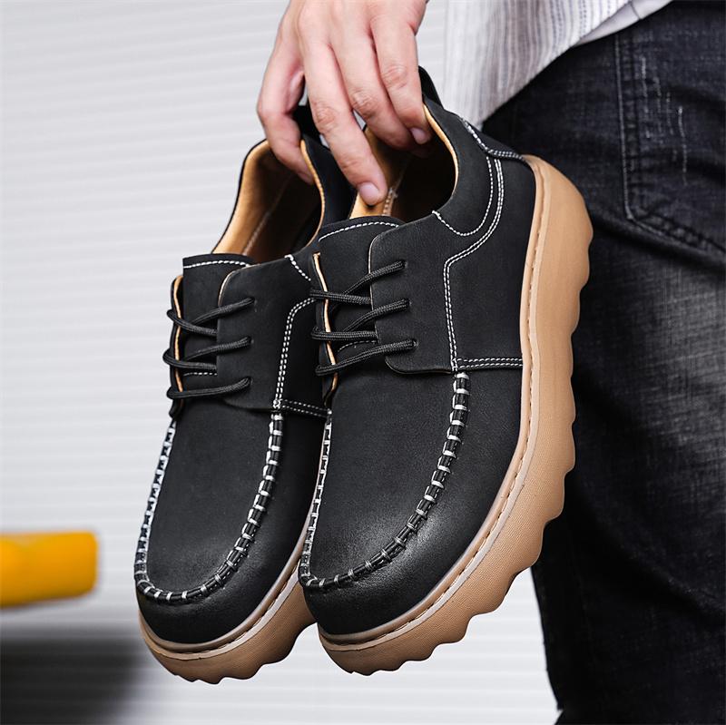 Fashion Casual Business Shoes for Men Fashion Dress Tenis De Hombre Moccasins Mokasin Tenis Designer sneakers