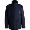 Logo-Patch Funnel Neck Jacket 50518123-404