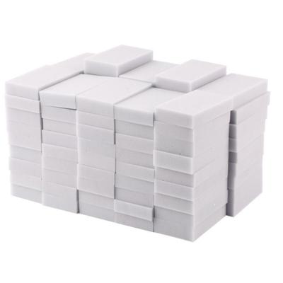 20 pezzi/50 pezzi/100 pezzi spugna magica bianca detergente per gomma detergente multifunzionale spugna in melammina per la pulizia del bagno della cucina