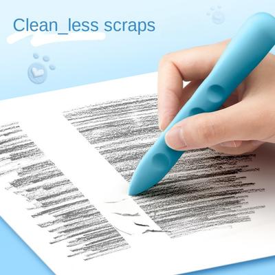 Stationery Children Wiping Tools Pencil Eraser Hole Eraser Traceless Eraser Dustless Eraser