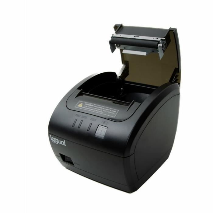 Termisk skriver iggual TP7001 Svart
