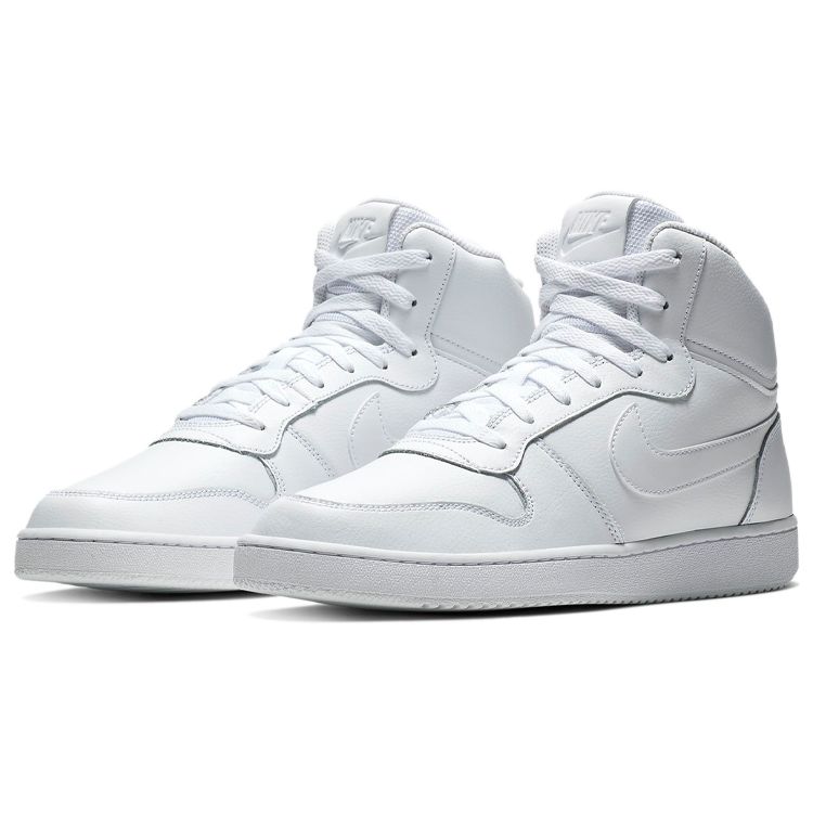 Nike Ebernon Mid Triple White Herren Sneaker AQ1773-100
