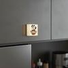 Aimant de réfrigérateur de café lumineux à luminosité réglable  Objets de collection