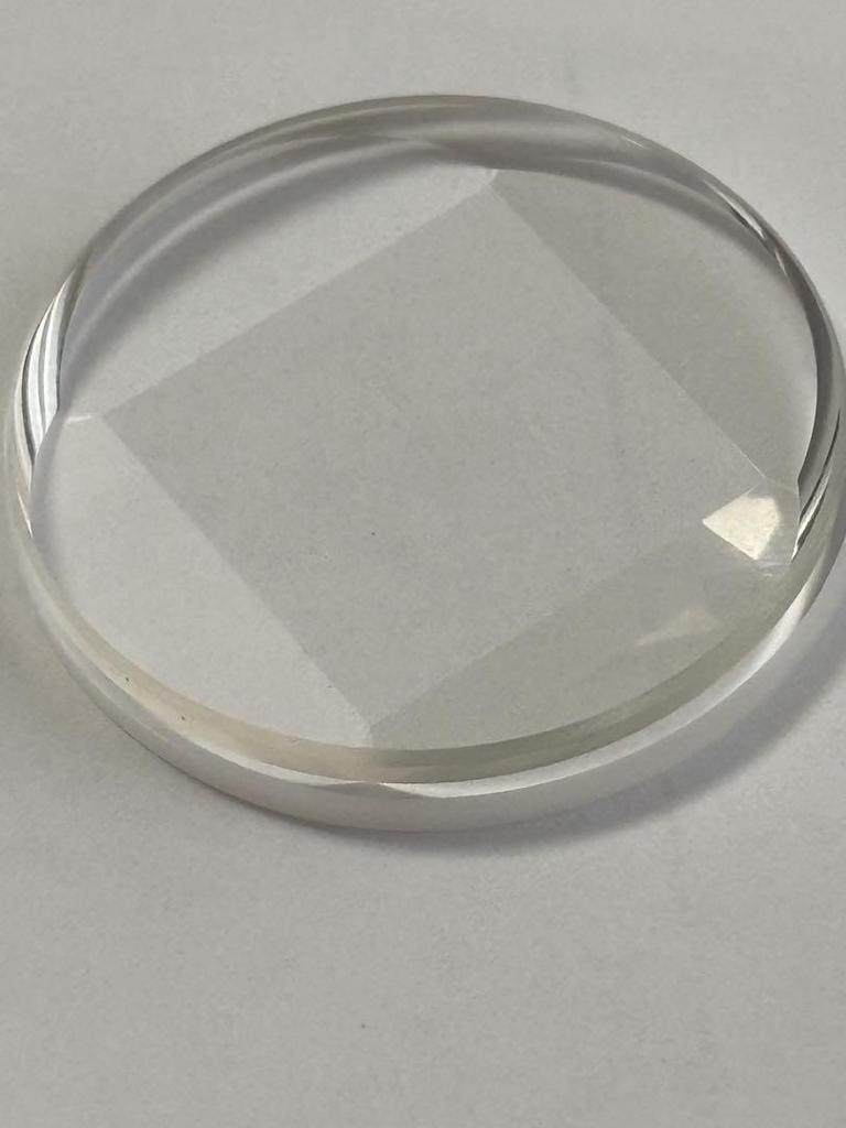 [USED] Shitokei Clock for Citizen, 5-sided Cut Glass, 26.8mm, Watch Parts