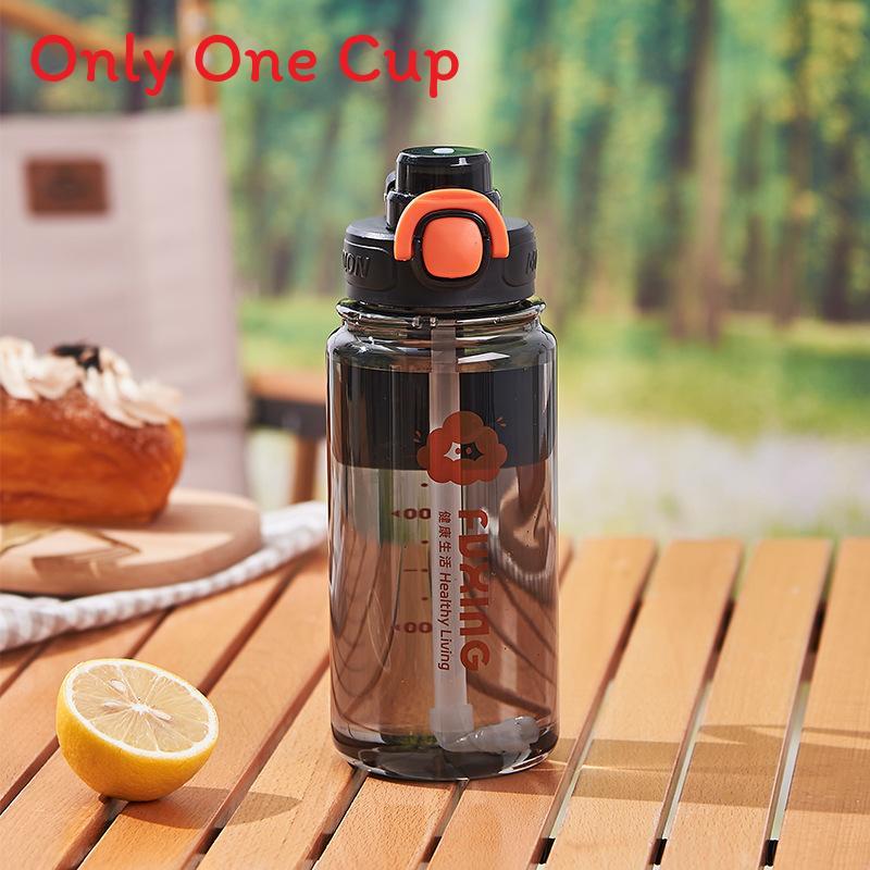 

Plastic Cup For Kids With Portable Modern Design Suitable For Office And Outdoors 800ml чёрный