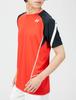 Yonex Short Sleeve Game Flame Red S Shirt, (596)