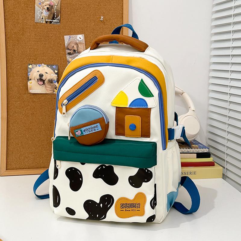 New Junior High School Boys and Girls  High School Students  Girls  Ins  Cute Travel  High Value and Large Capacity.