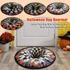 Halloween Rug Doormat Lattice Non Rug With An Optical Rug With An Eerie Depth Design