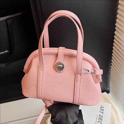 Handbag Women's New Fashion Commuter Shoulder Messenger Bag
