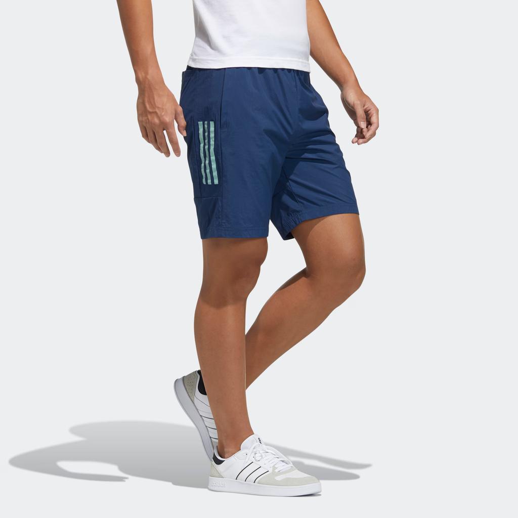 adidas Neo Sports Shorts Men's Navy Blue GP5639