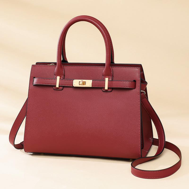 Bridal Bridal Bags Autumn and Winter Leather Mom Carrying Large Bags