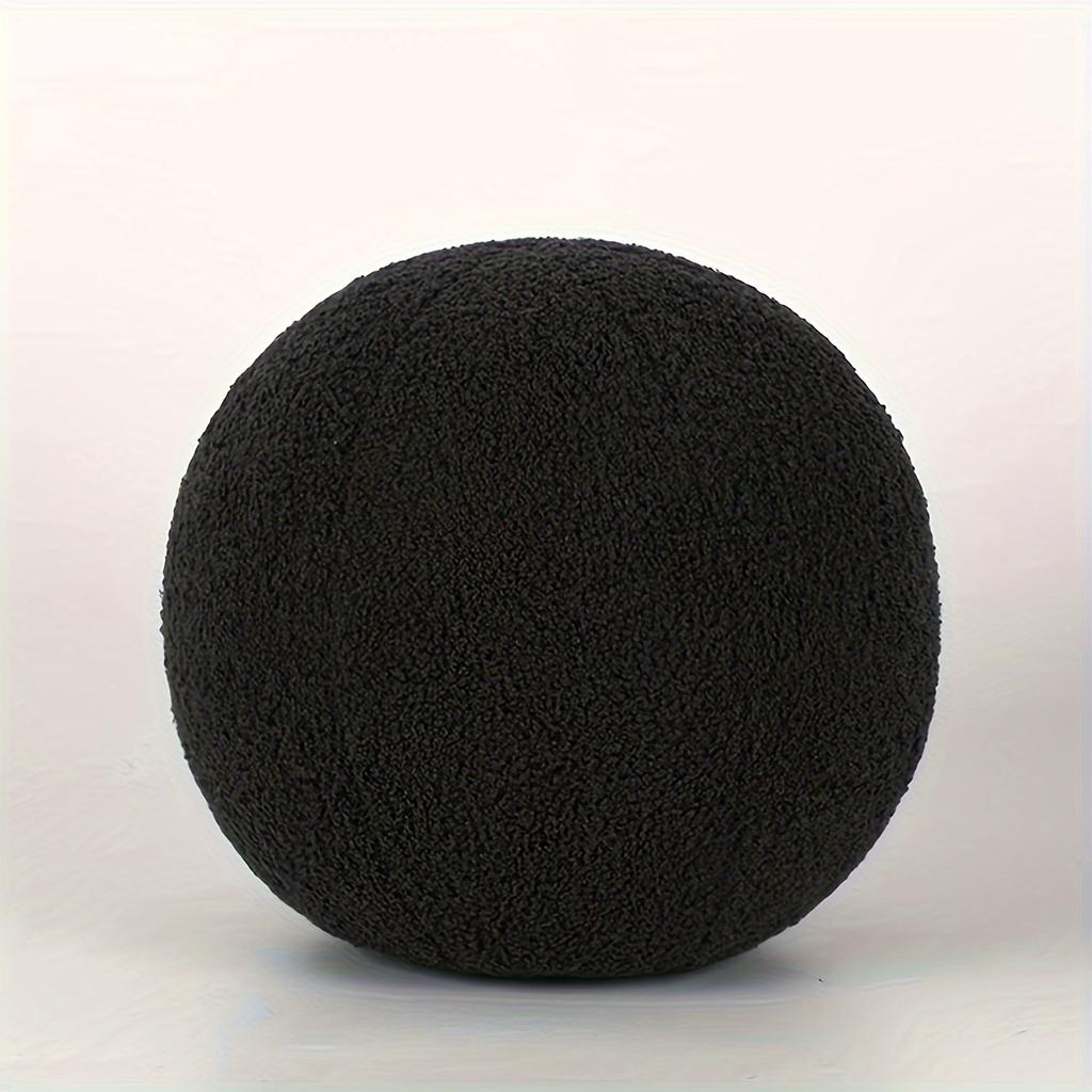 1pc Nordic style Spherical Throw Pillow Soft Cushion withZipper Closure, Fade Resistant,Cotton Filling,Home Decor Festival gifts