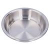 Stainless Steel Plate 304 Food Grade Material Stainless Steel Rounded Deepen Dish for Eating