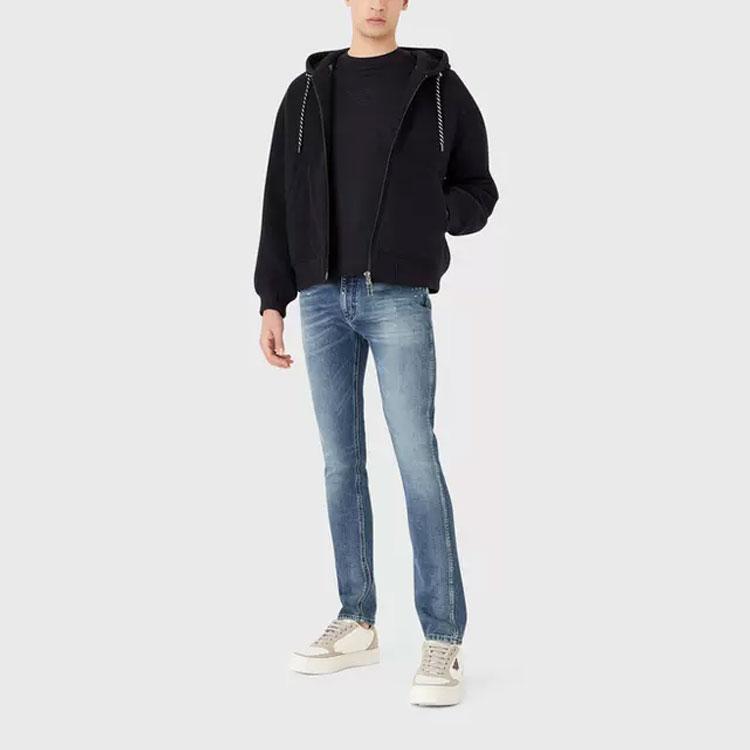 Emporio Armani FW22 Jeans Men's Blue 6L1J16-1DS4Z-0942