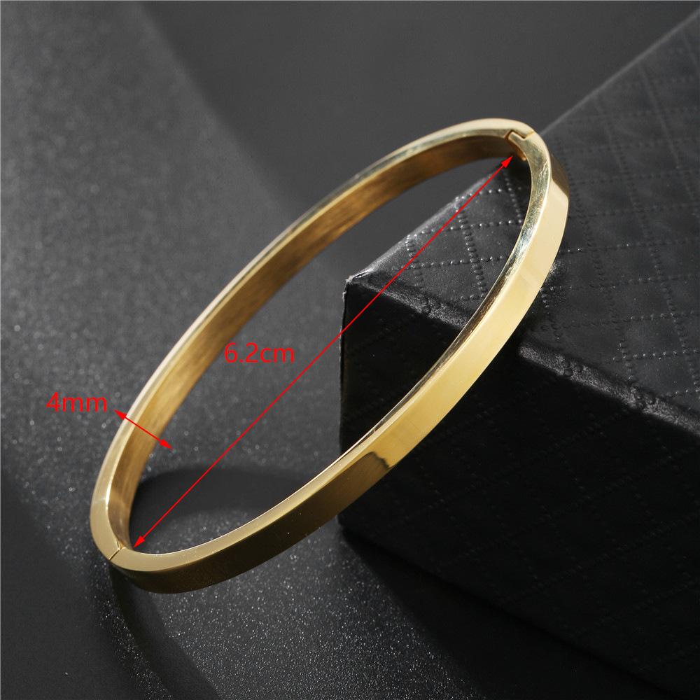 JYL TS Bracelet  Men's 18K Couple Style Unites Prosperity & Bond